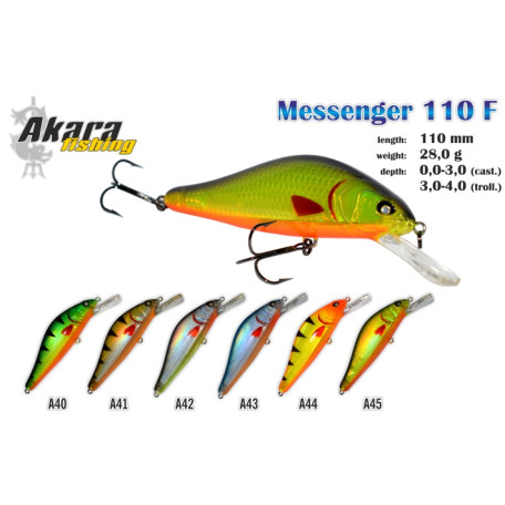 AKARA MESSENGER 110F (0-4m)