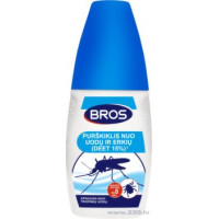 BROS līdzeklis pret odiem un ērcēm izsmidzināms 50ml