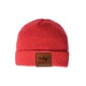Cepure ALASKAN HAT BEANIE RED