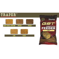 Bariba Traper GST Feeder karpa, līnis, karusa