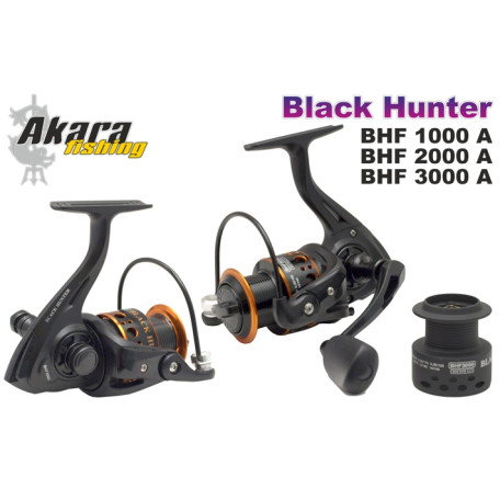 Bezinerces spole AKARA Black Hunter BHF - 3000A