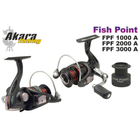 Bezinerces spole AKARA  Fish Point FPF-3000A