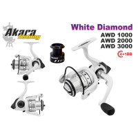 Bezinerces spole AKARA WHITE DIAMOND AWD-1000 4+1bb