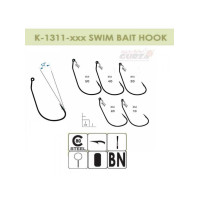 Aķi Easy Swim Bait Hook