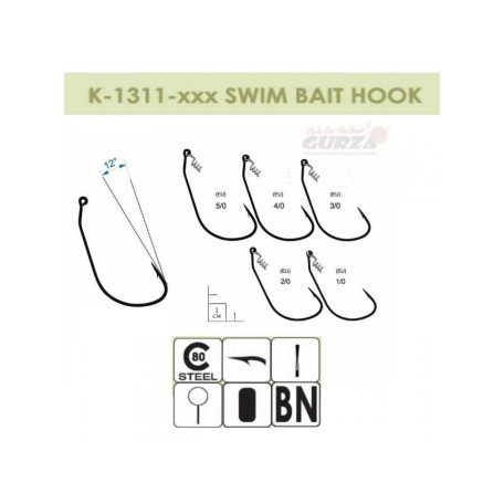 Aķi Easy Swim Bait Hook