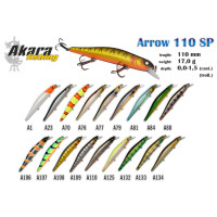 AKARA Arrow 110SP 110mm 17gr 2-1.5m