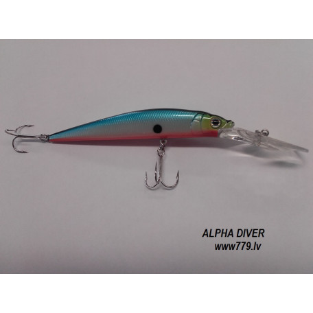 Alpha Diver 110mm 13gr 2.5-4.0m A05