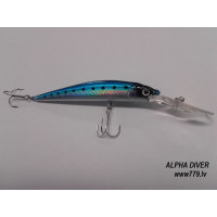 Alpha Diver 110mm 13gr 2.5-4.0m 136