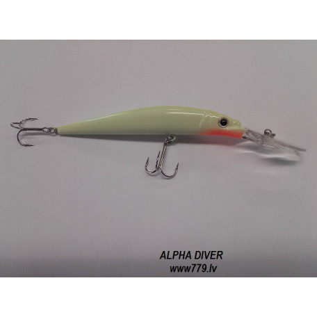 Alpha Diver 110mm 13gr 2.5-4.0m 456L