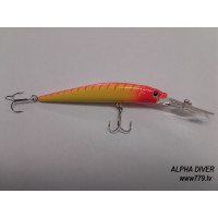 Alpha Diver 110mm 13gr 2.5-4.0m C03