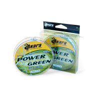 Pīta aukla Akara Power Super Soft Green 100 м