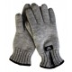 Cimdi Eiger Knitted Glove w/Zipper Melange