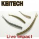 Silikona ēsma Keitech Live Impact 2.5