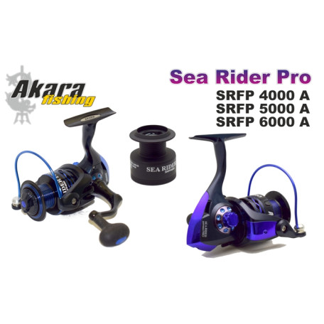Bezinerces spole Sea Rider Pro 4+1bb SRFP4000-5