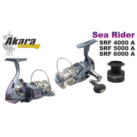 Bezinerces spole Sea Rider 4+1bb SRF6000-5
