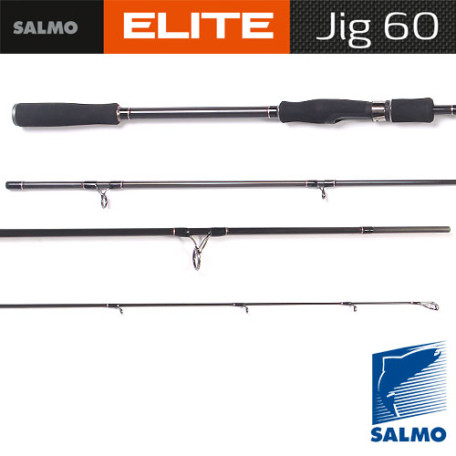 Spinings ELITE JIG SALMO 15-60gr 2.40m
