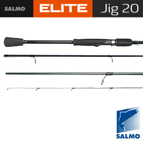 Spinings ELITE JIG SALMO 2-20gr 2.40m