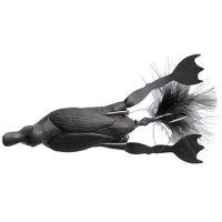 Savage Gear 3D Hollow Duckling Weedless L 10cm 40g 05 Black