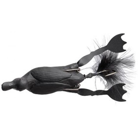 Savage Gear 3D Hollow Duckling Weedless L 10cm 40g 05 Black