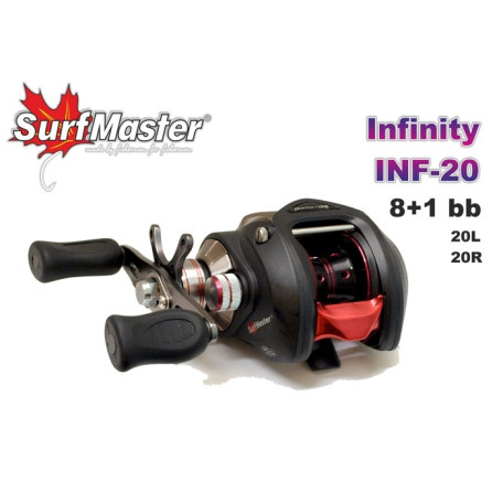 Multiplikatoru spole SURF MASTER «Infinity» INF20R