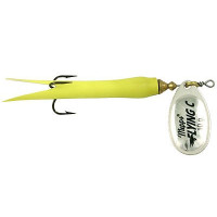 Mepps Aglia Flying C (sudrabs/chartreuse)