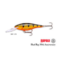 Rapala SHAD RAP 30th Anniversary Limited Edition SR-7