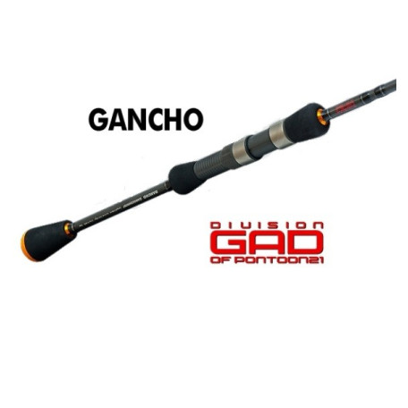 Spinings GAD Gancho 1.98cm 0.5-6gr Fast 662ULF