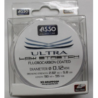 Aukla Ultra Low Stretch (0.28-0.30)  FLUOROCARBON COATED