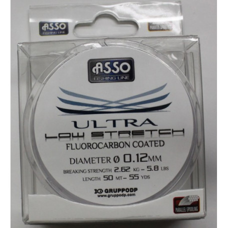 Aukla Ultra Low Stretch (0.22-0.26)  FLUOROCARBON COATED