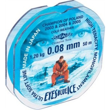 Mikado EYES Blue Ice ziemas aukla 50m
